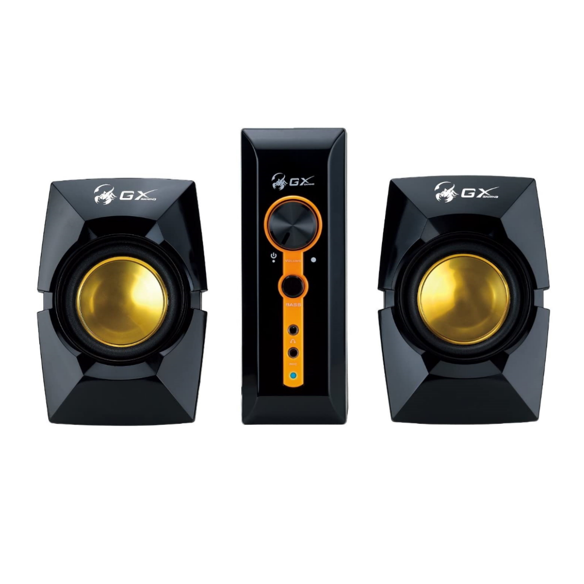 Parlantes Pc Gamer Sw-G2.1 GX 3000 Genius