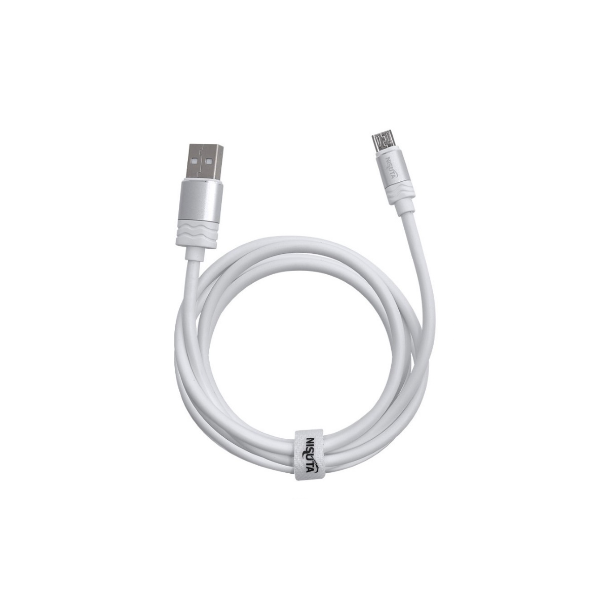 Cable MicroUSB 2.0 a USB 1.8m Nisuta