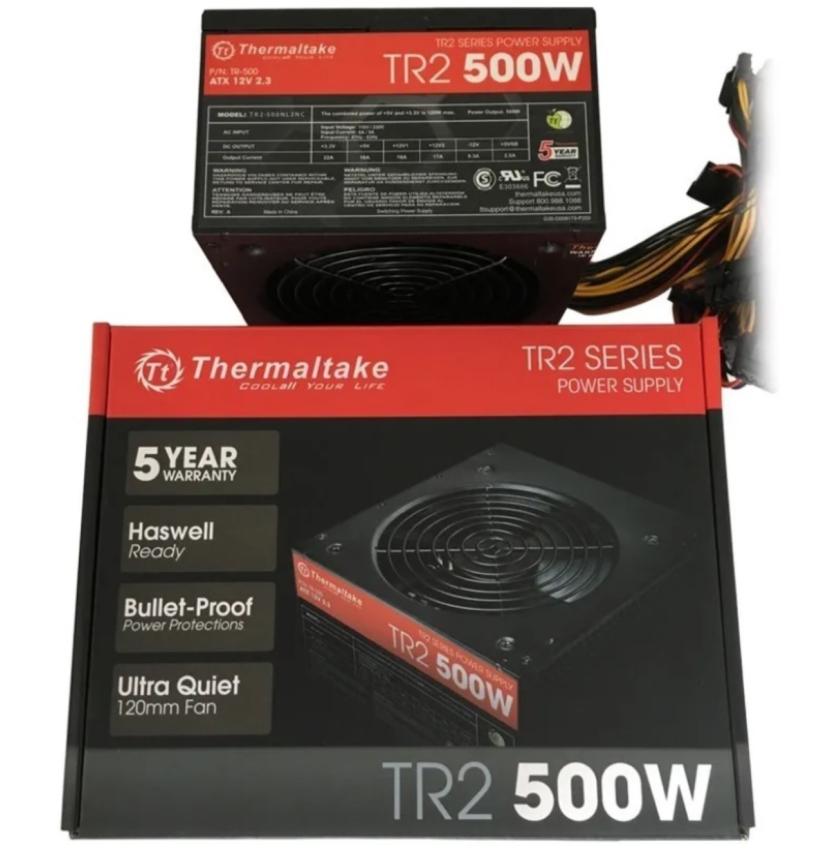 Fuente TR2 500W Thermaltake