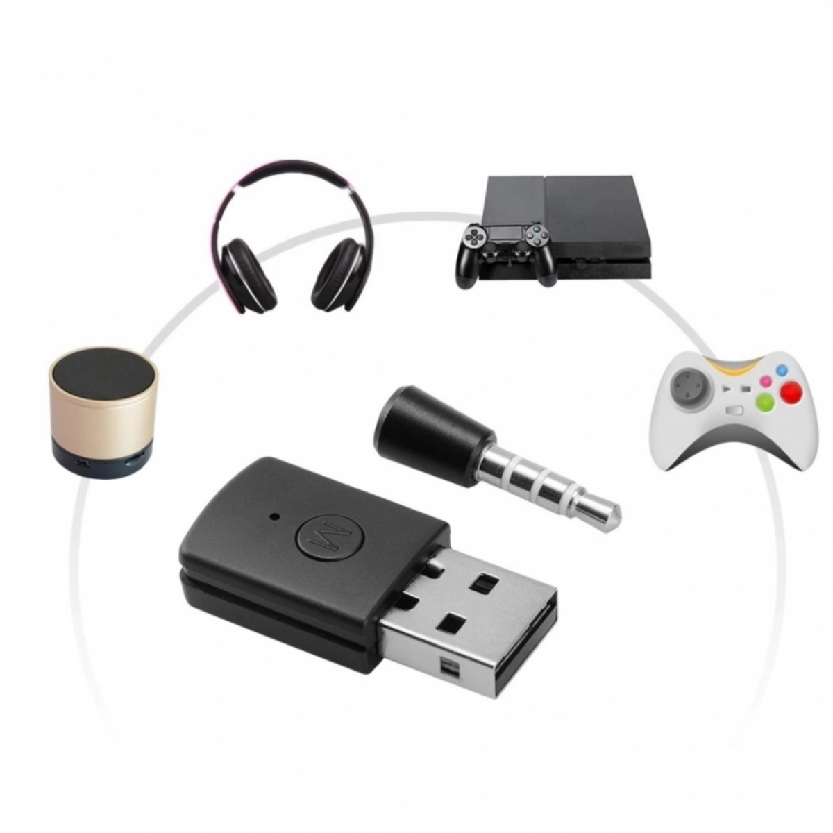 Receptor Audio Ps4 Bluetooth