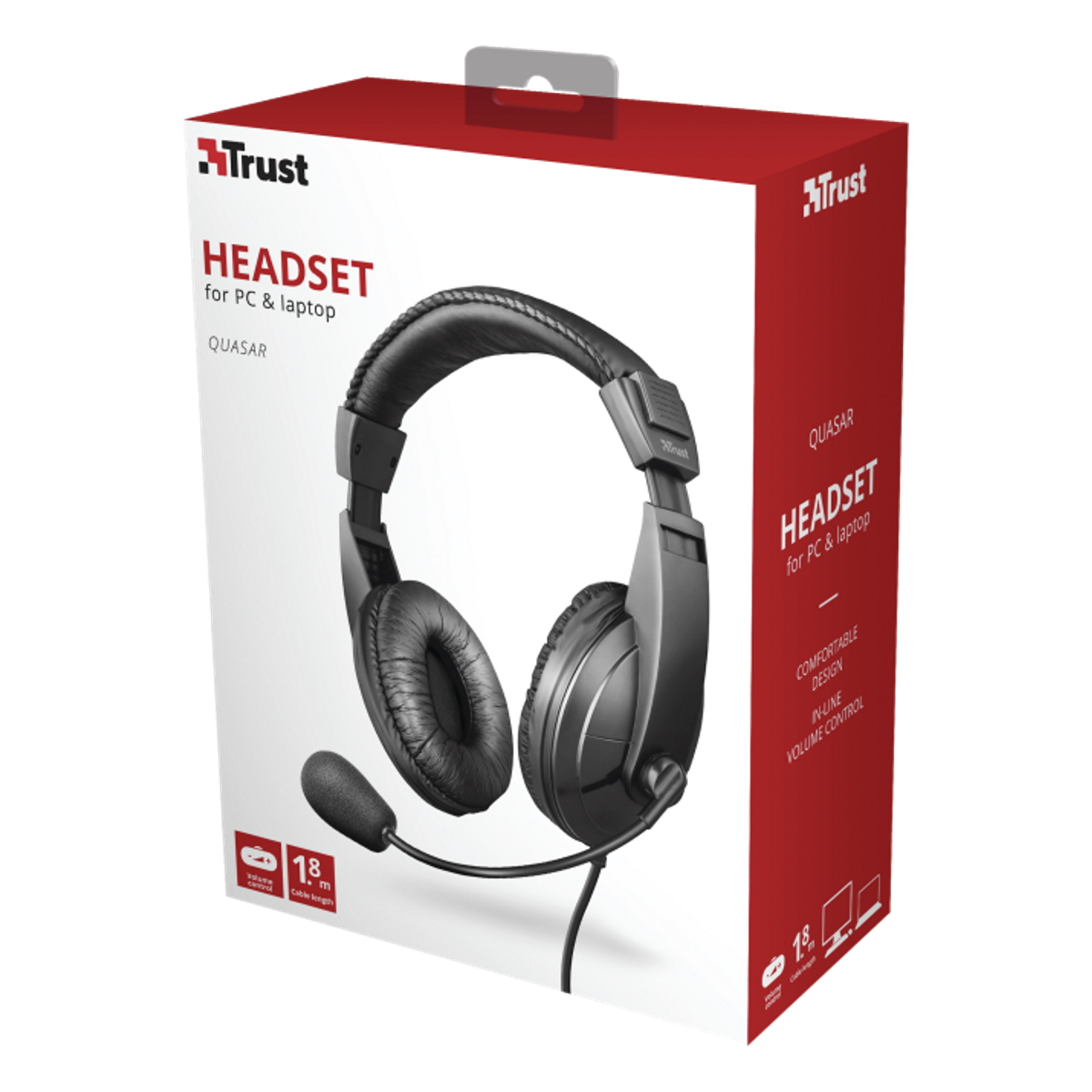 Auriculares Gamer PC Quasar Trust