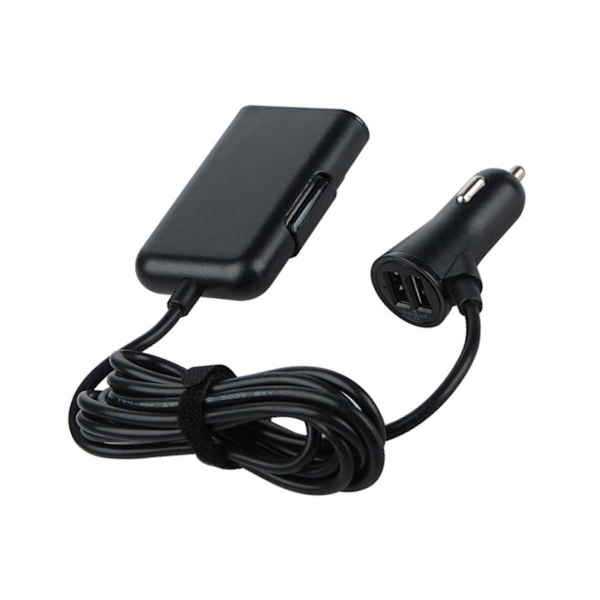 Cargador 12v Para Auto 4 Puertos Con Alargue Car Changer