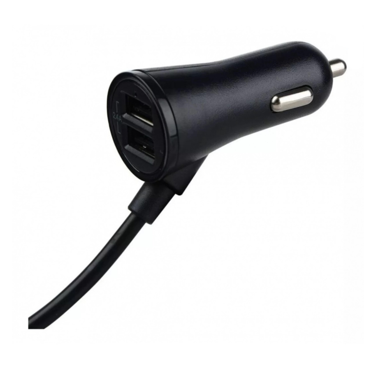 Cargador 12v Para Auto 4 Puertos Con Alargue Car Changer