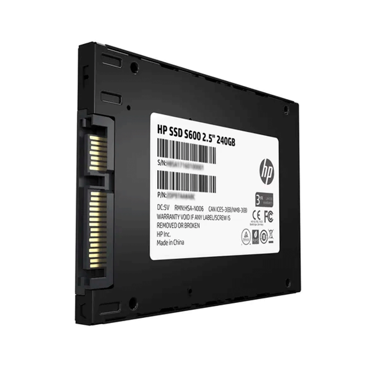 Disco Solido SSD 240GB S600 HP