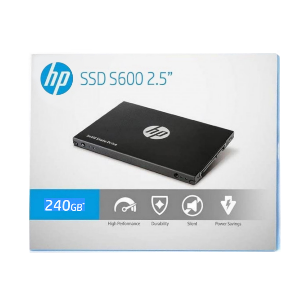 Disco Solido SSD 240GB S600 HP