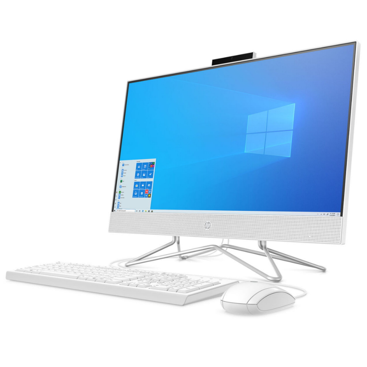 Pc All in one AIO HP 24-dd0017la Ryzen 3 3250U- 8GB- HDD 1TB- SSD 256GB - 23,8
