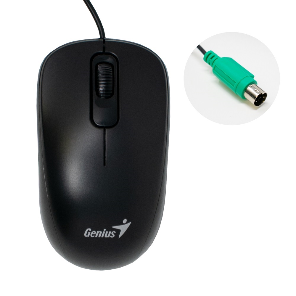 Mouse Ps2 Dx-110 1000 Dpi Negro Genius