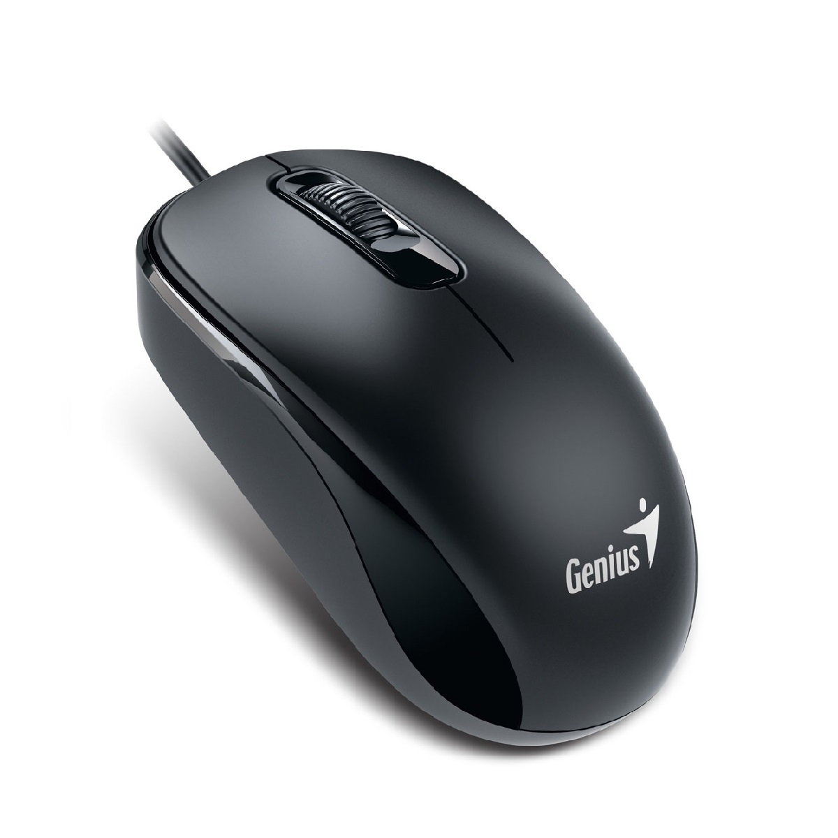 Mouse Usb Dx-110 1000 Dpi Black Genius