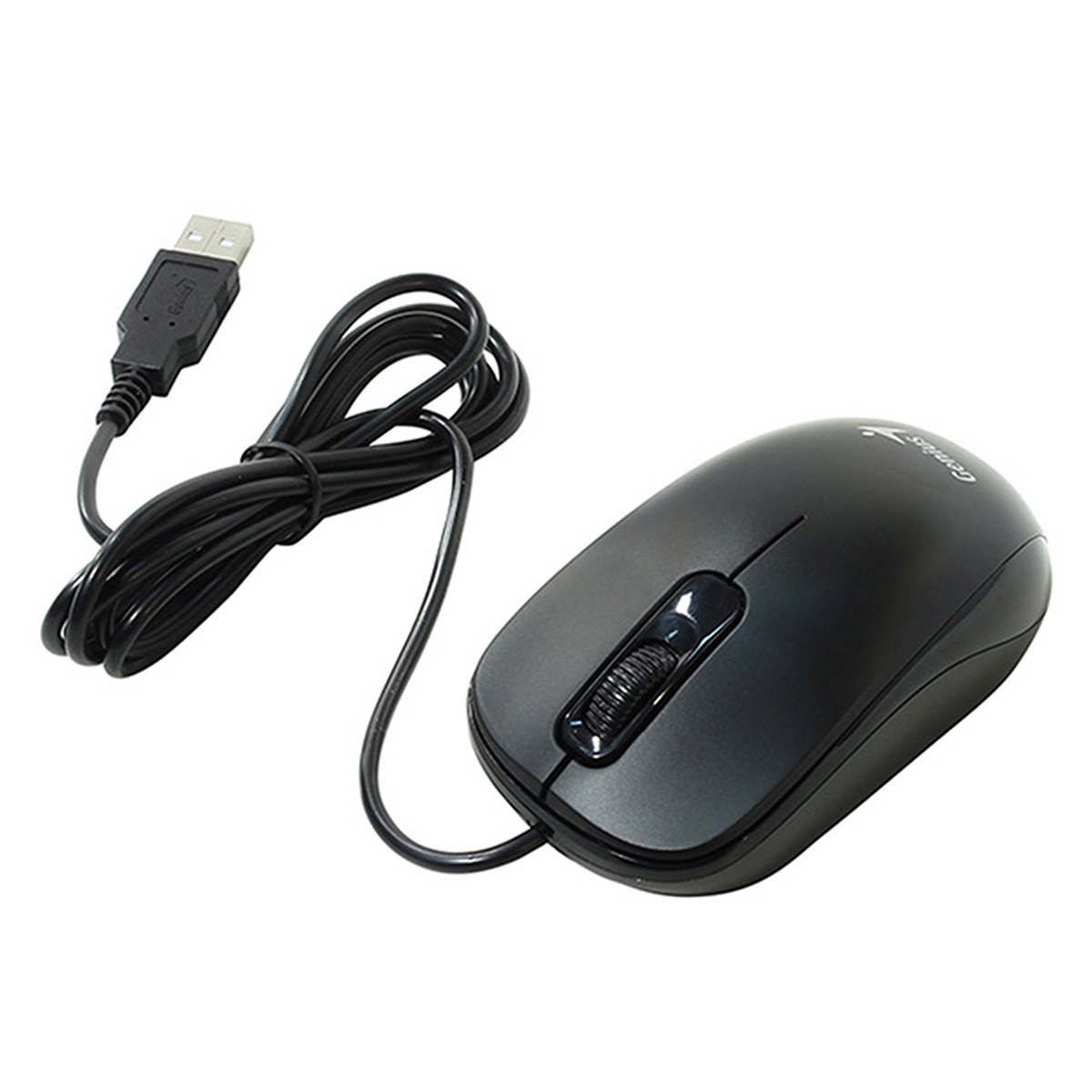 Mouse Usb Dx-110 1000 Dpi Black Genius