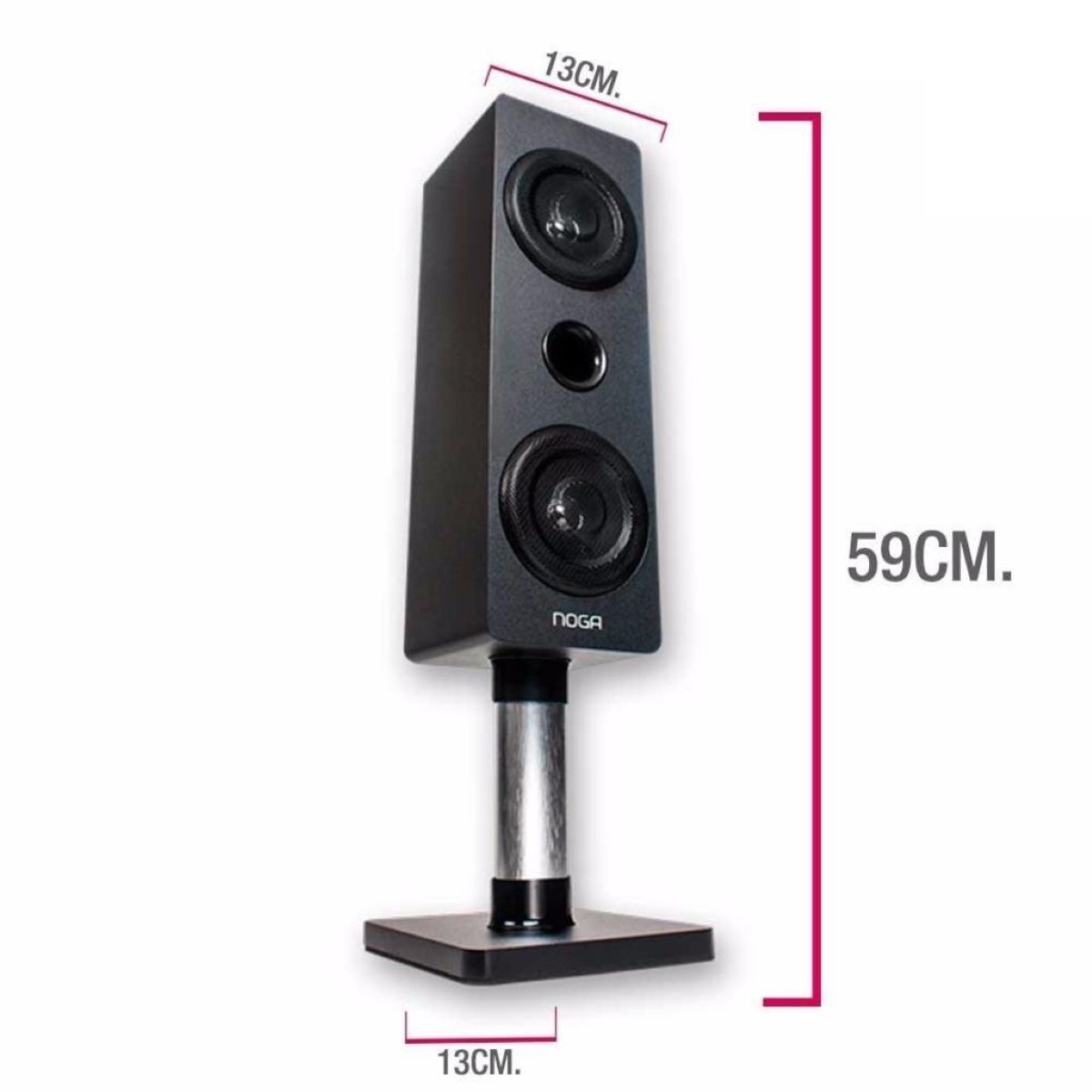 Parlante Bluetooth Ngs-mini Torre Noga