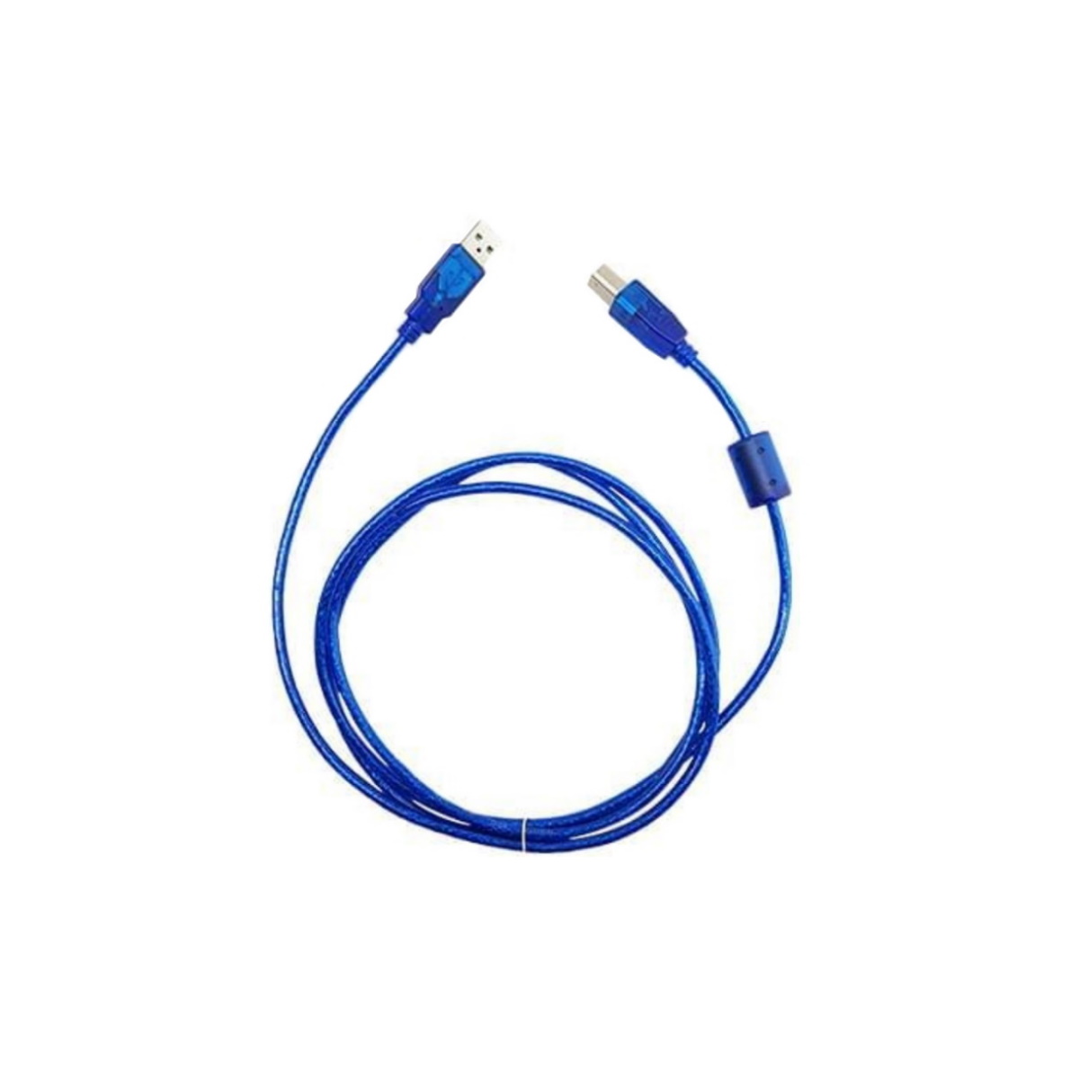 Cable USB a USB B Impresora Con Filtro 1.8m Nisuta