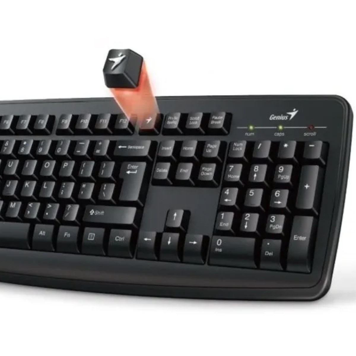 Kit Teclado Mouse Inalambrico KM-8100 Genius