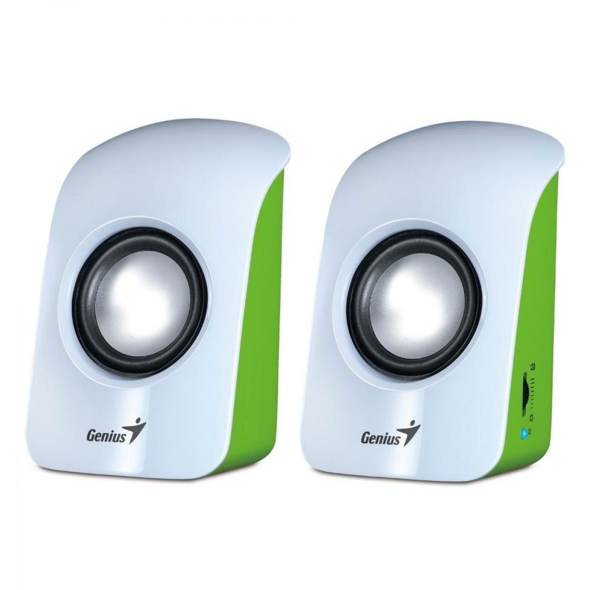 Parlantes Pc Usb Sp-u115 Verde Genius