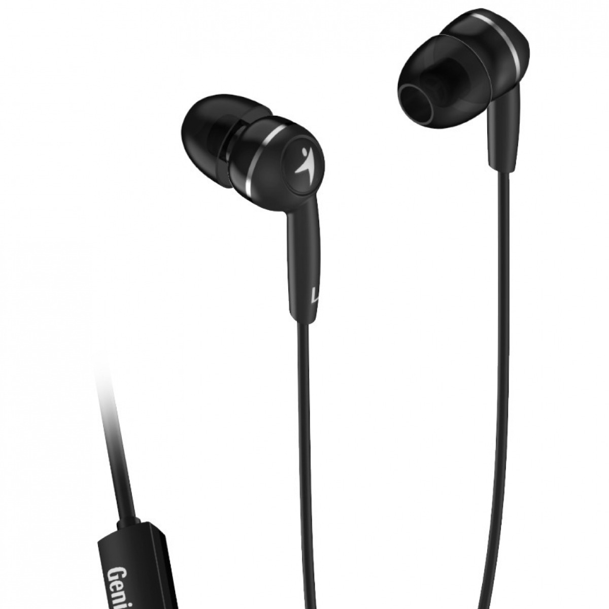 Auriculares Cable In Ear Hs-m320 Negro Genius