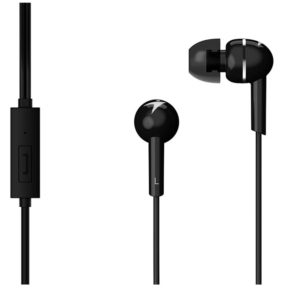 Auriculares Cable In Ear Hs-m320 Negro Genius