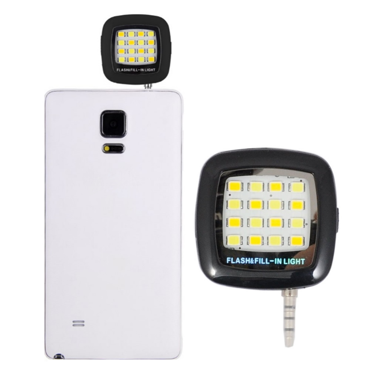 Flash Selfie C/ ficha Plug 3.5mm