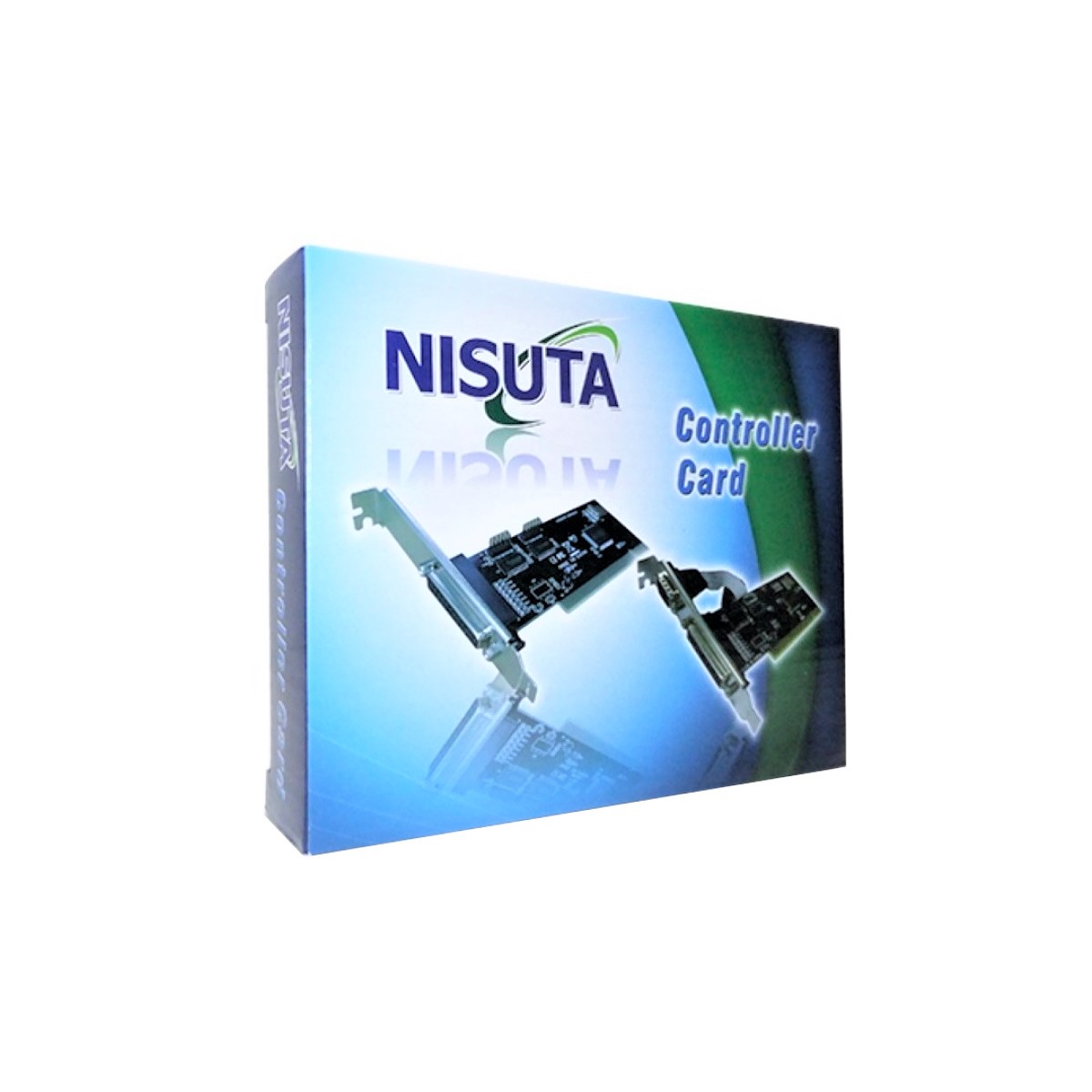 Placa Pci 2p Serie / 1p Paralelo Nisuta