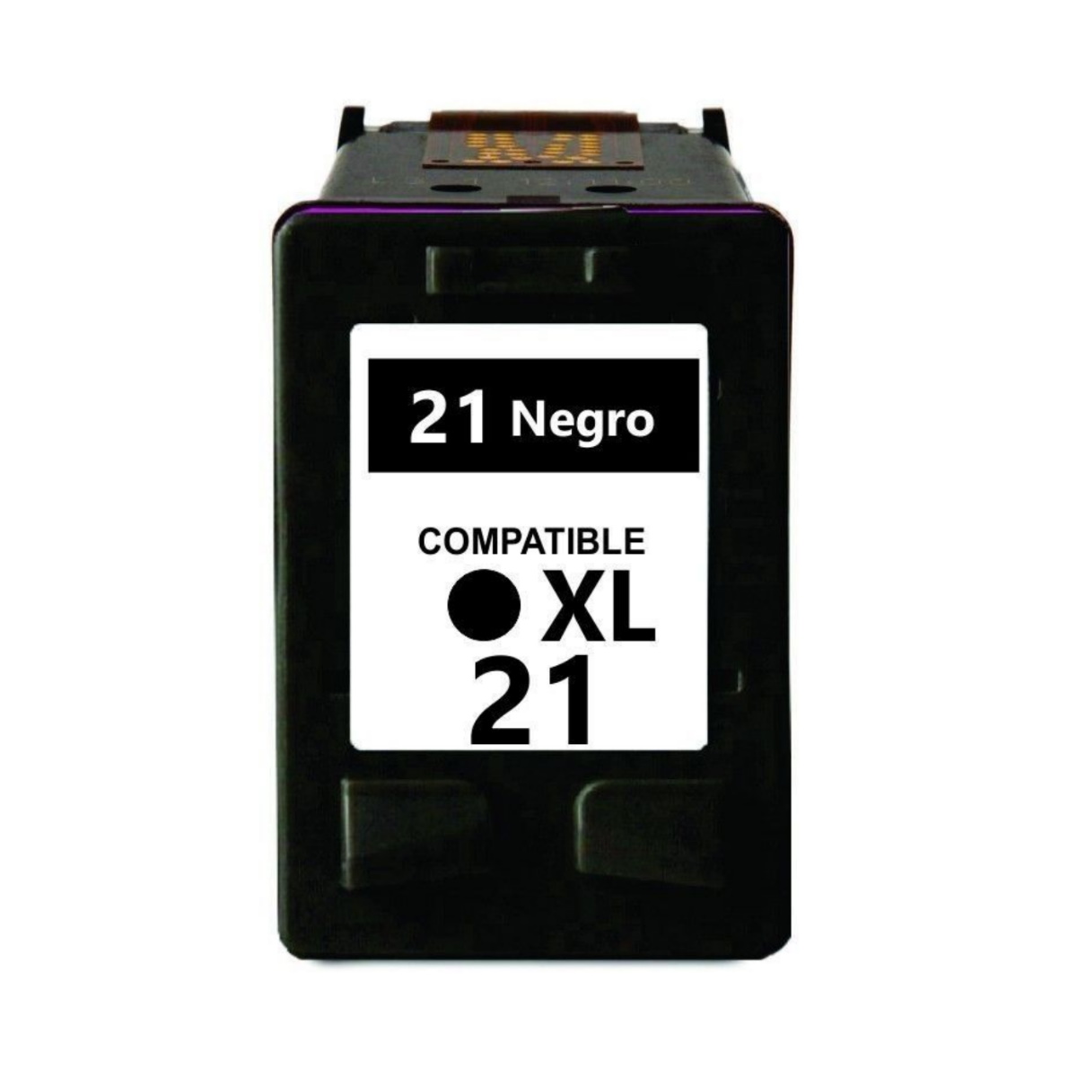 Cartucho HP Alternativo 21XL Negro S INK