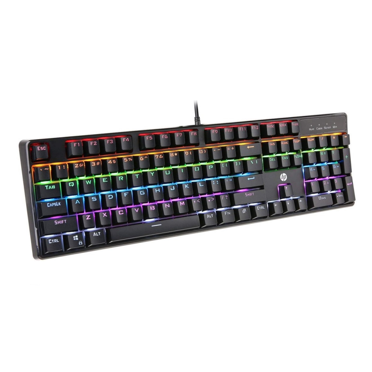 Teclado Mecanico Gamer GK320 HP