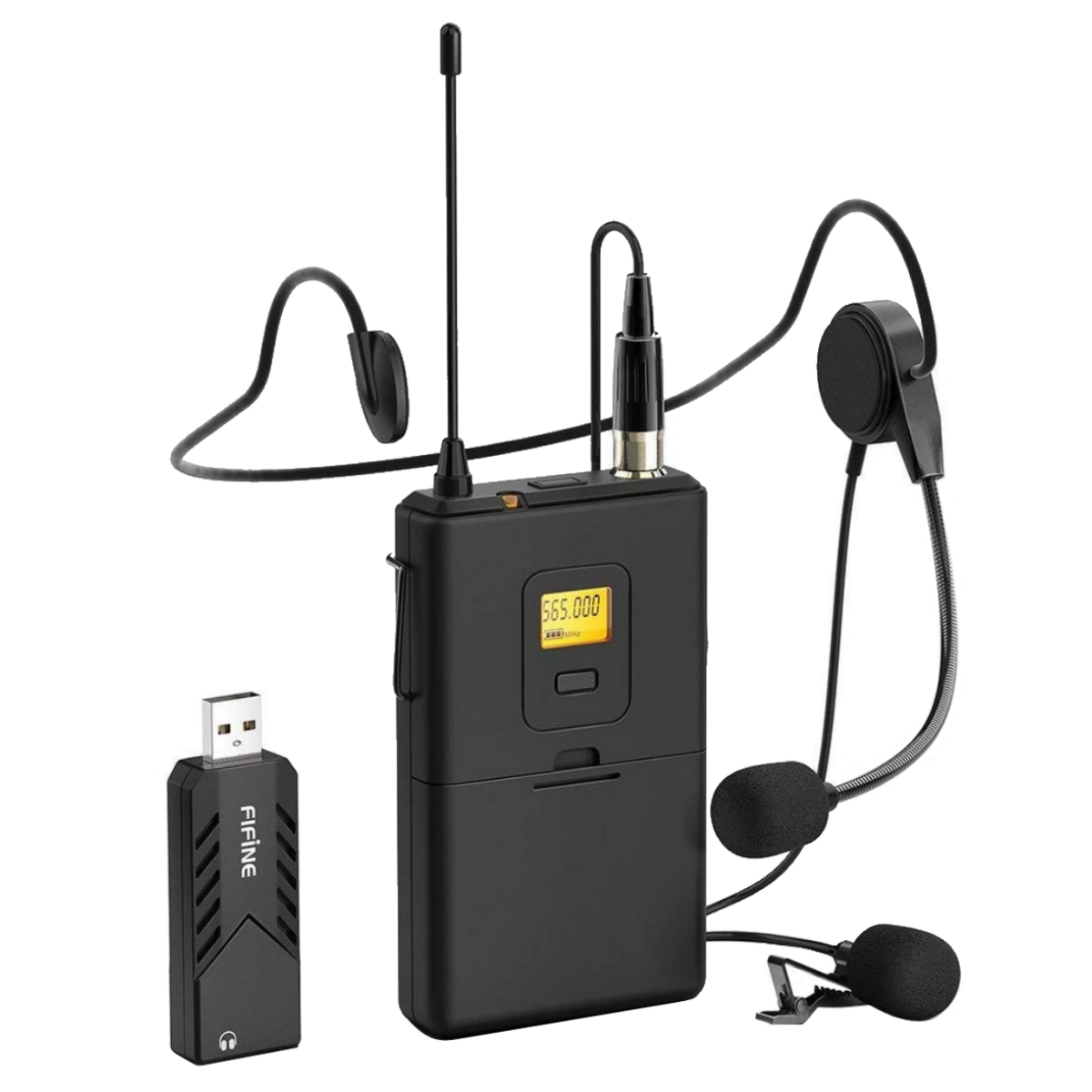 Microfono Inalámbrico Corbatero Fifine