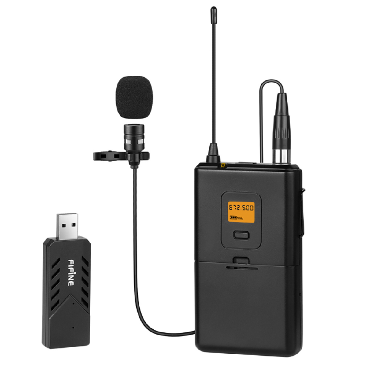 Microfono Inalámbrico Corbatero Fifine