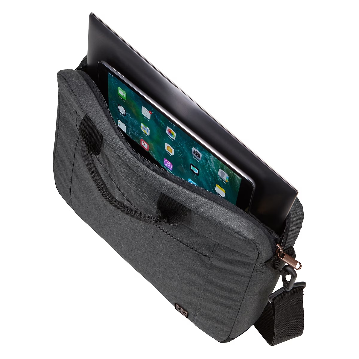 Bolso Maletin Notebook 15.6 ERAA116 Negro Caselogic