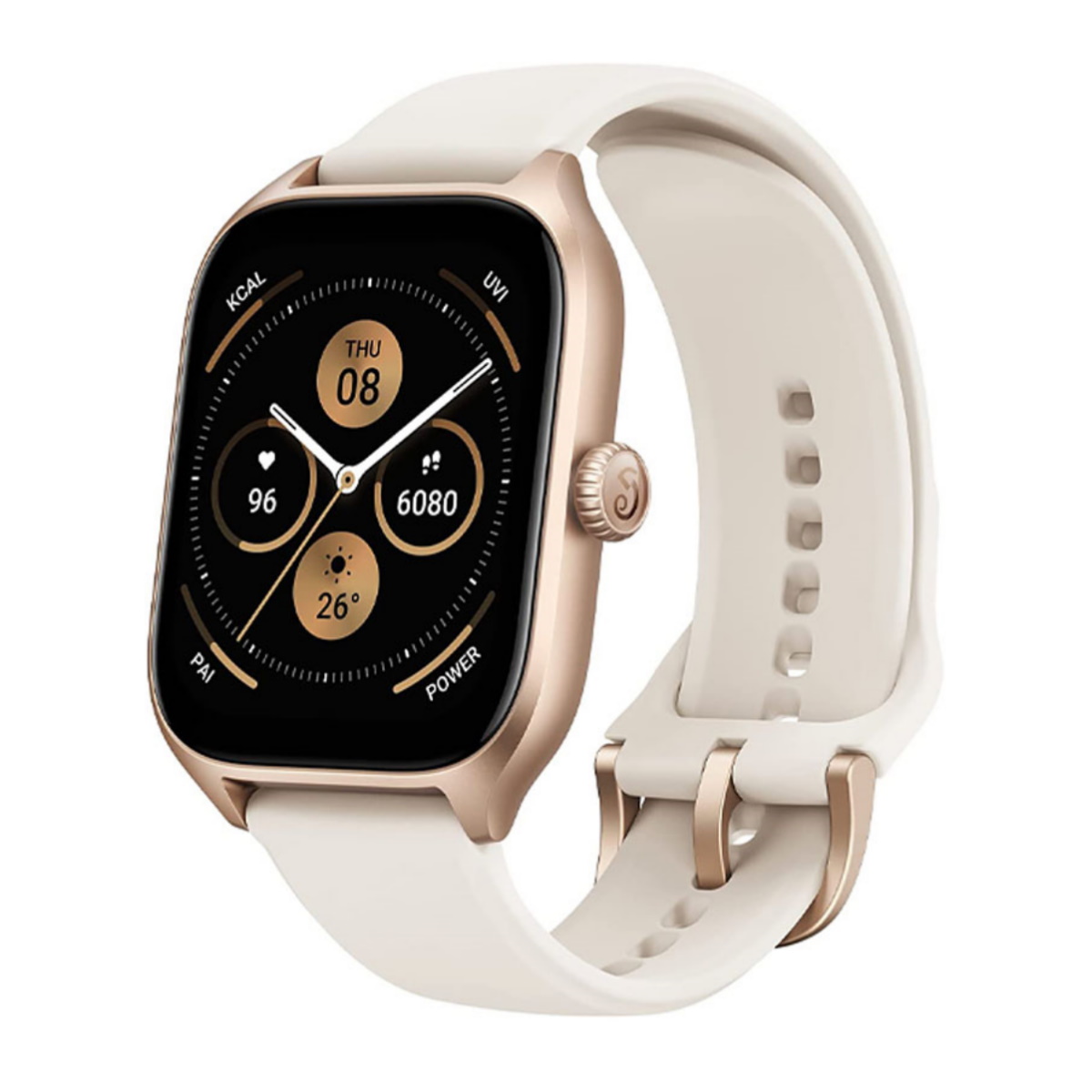 SmartWatch GTS 4 Misty White Amazfit