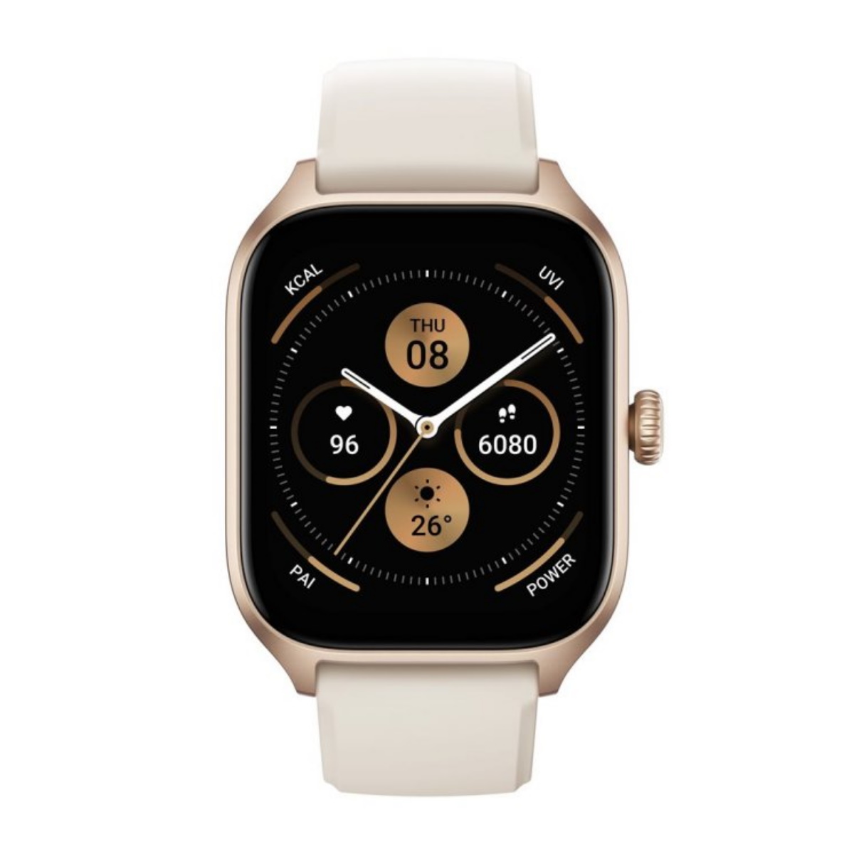 SmartWatch GTS 4 Misty White Amazfit