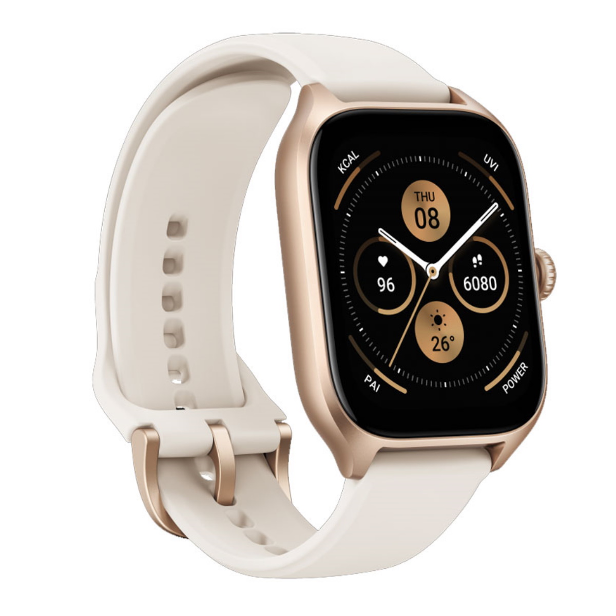 SmartWatch GTS 4 Misty White Amazfit