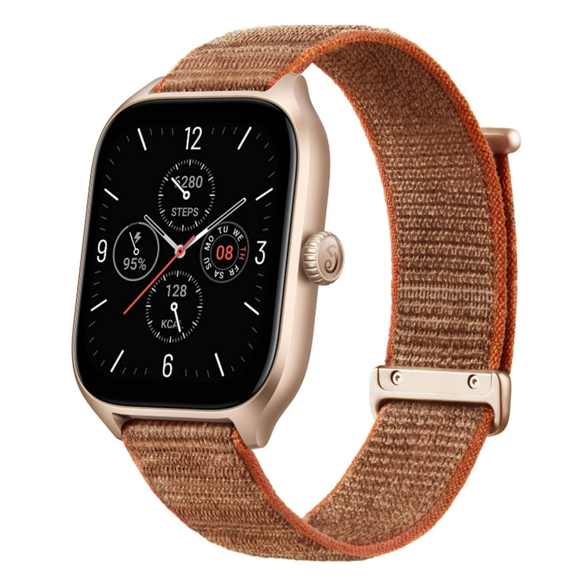 SmartWatch GTS 4 Autumn Brown Amazfit