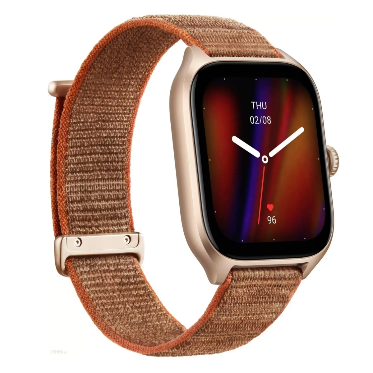 SmartWatch GTS 4 Autumn Brown Amazfit