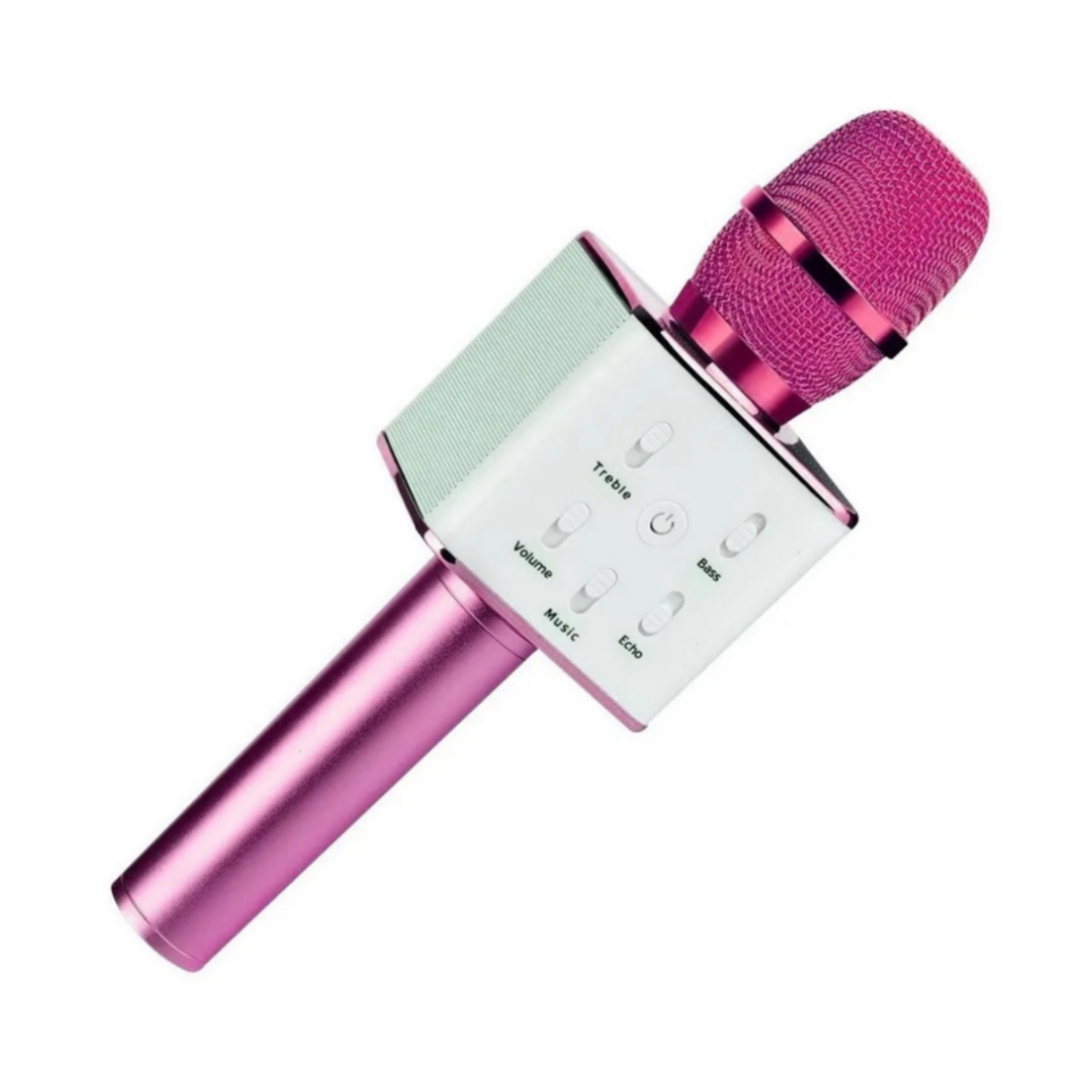 Microfono Bluetooth Karaoke Parlante Fucsia Soul