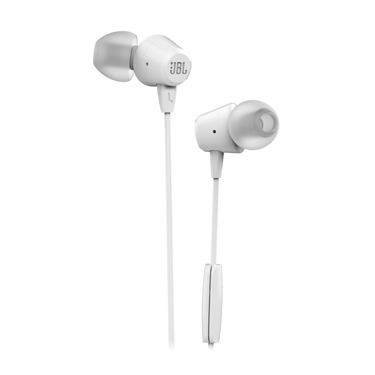 Auriculares Cable In Ear C50HI Blanco Jbl