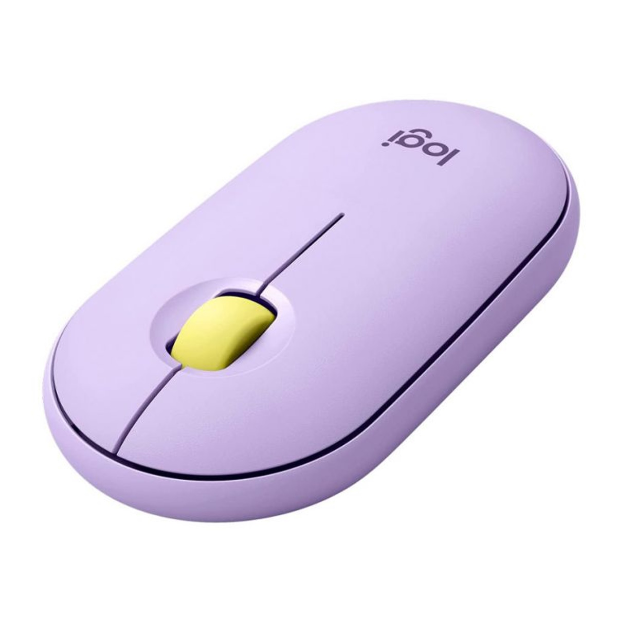 Mouse Inalambrico M350 1000 DPI Pebble Lavanda Logitech