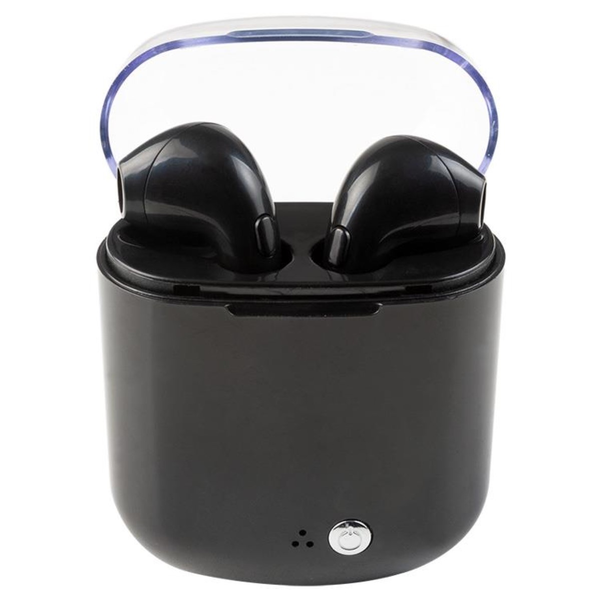 Auriculares Bluetooth In Ear Twins 2M Negros Noga