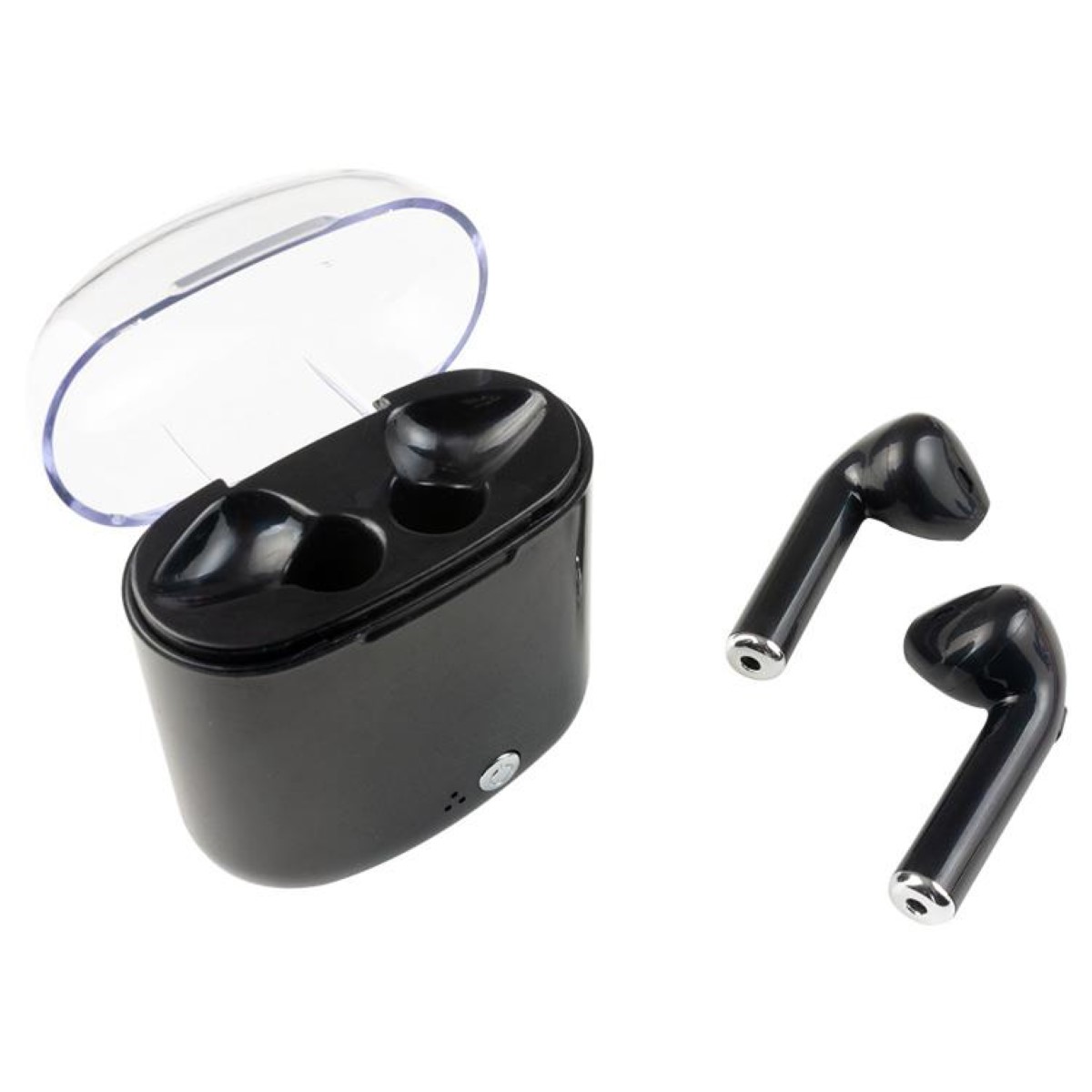 Auriculares Bluetooth In Ear Twins 2M Negros Noga