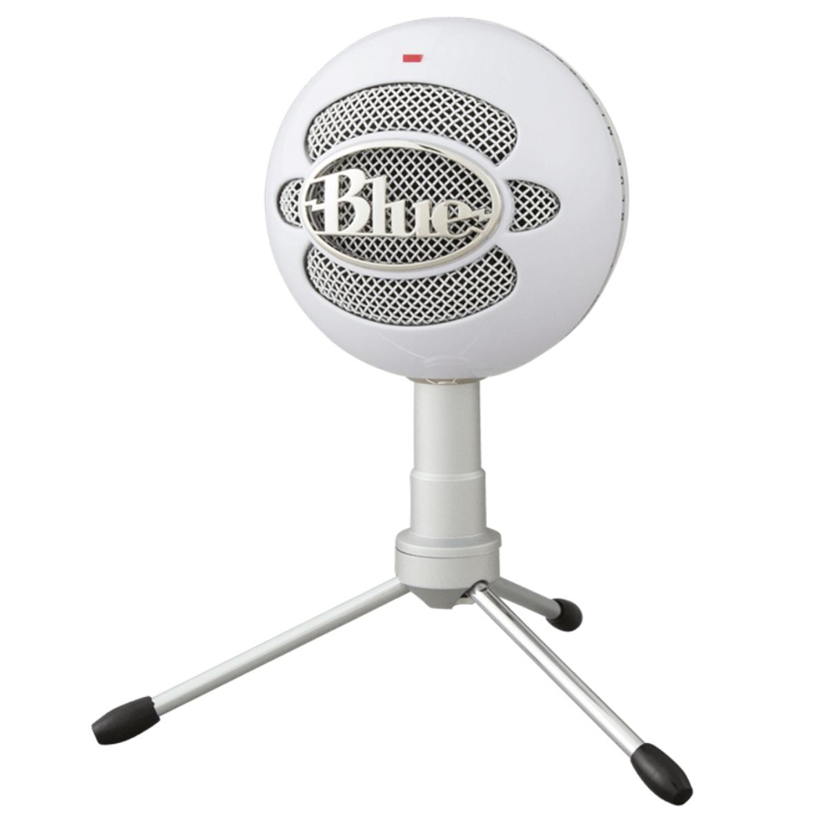 Microfono Pc Snowball White Ice Logitech
