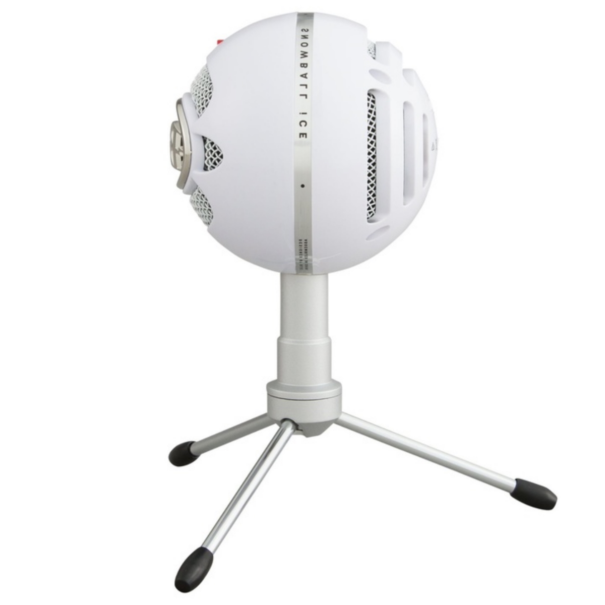 Microfono Pc Snowball White Ice Logitech