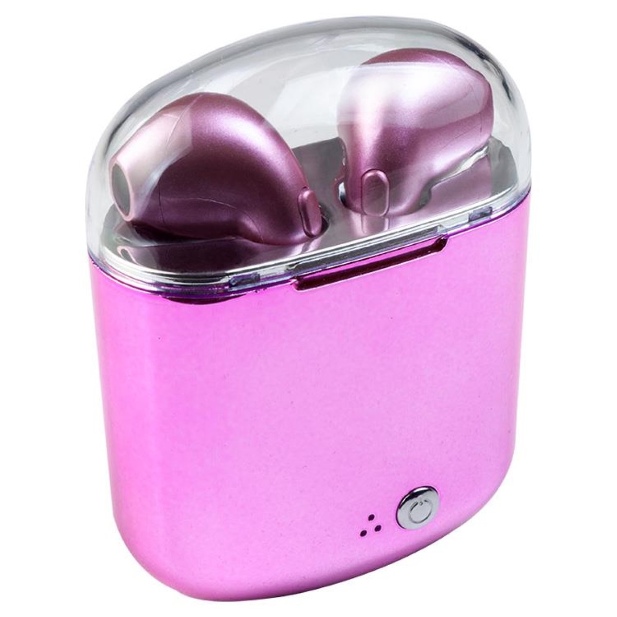 Auriculares Bluetooth In Ear Twins 2 Rosa Noga