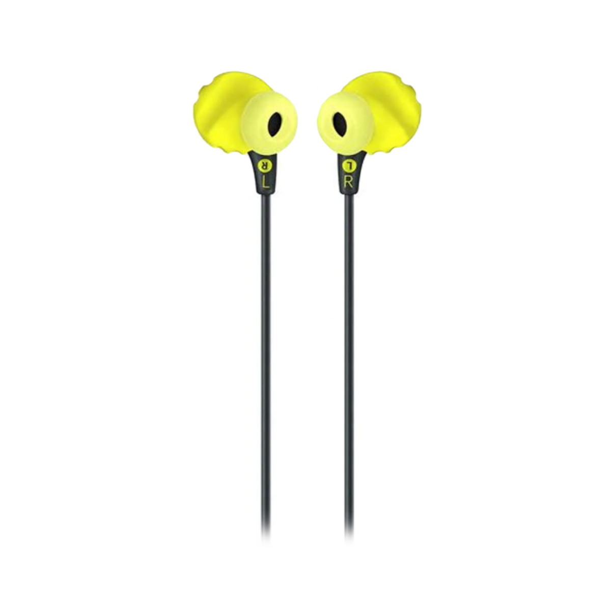 Auriculares Cable In Ear Endurance Run Amarillo y Negro Jbl