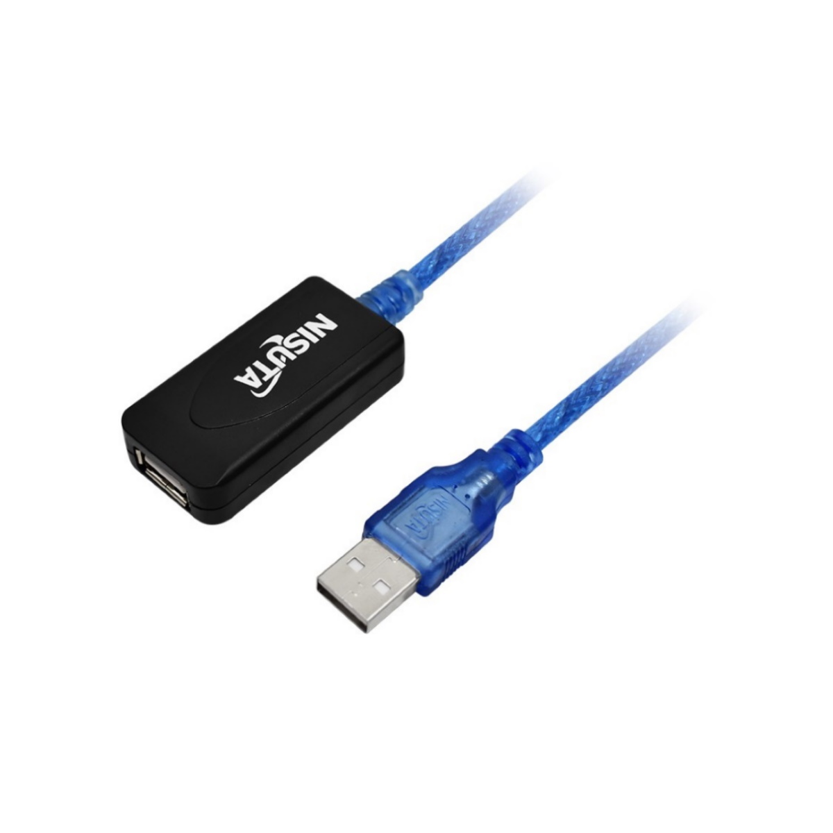 Cable Alargue Usb 10m 2.0 Amplificado  Nisuta