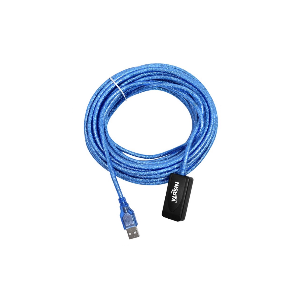 Cable Alargue Usb 10m 2.0 Amplificado  Nisuta