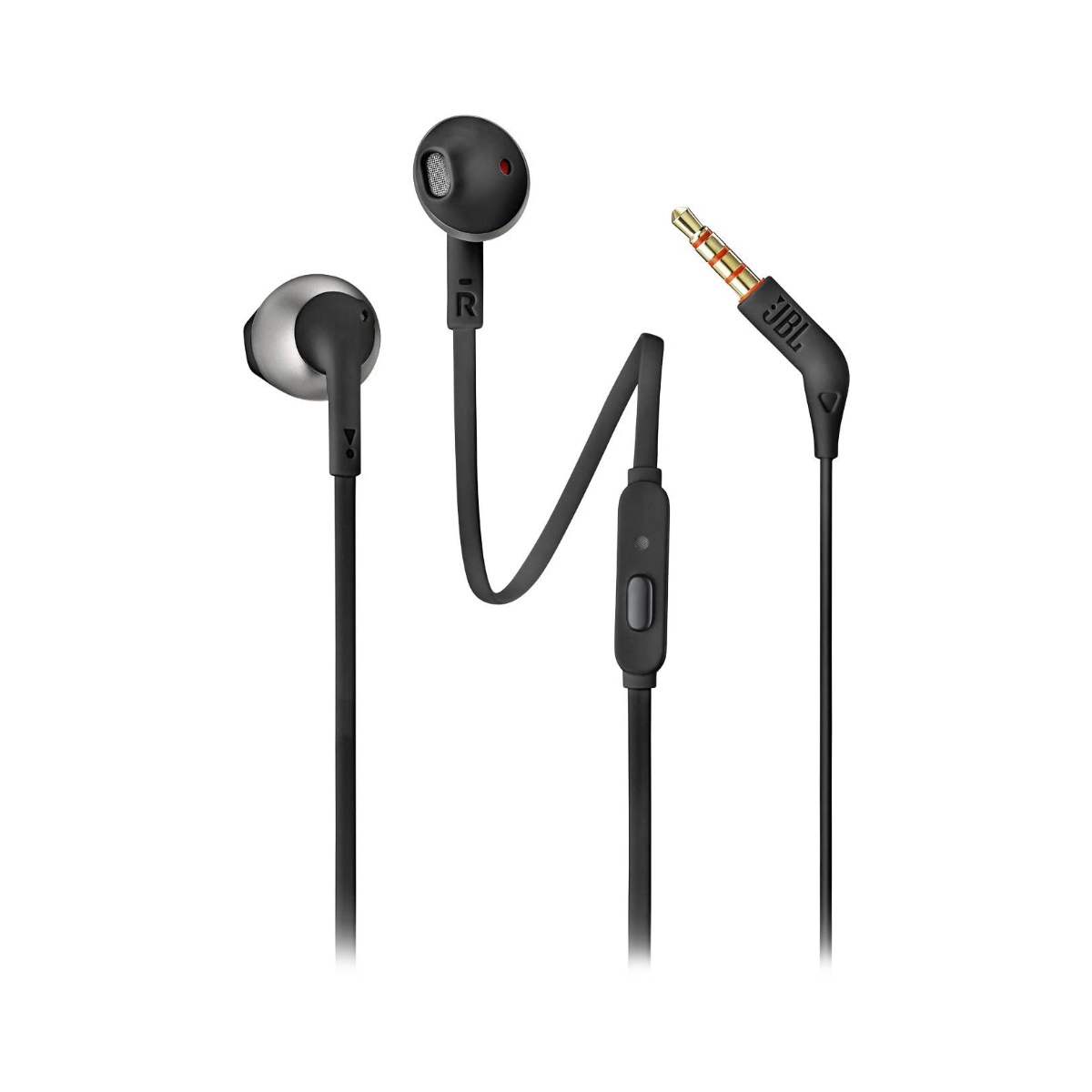 Auriculares Cable In Ear Tune 205 Negro Jbl