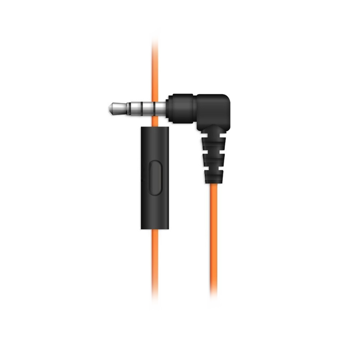 Auriculares Cable In Ear Hs-M270 Deportivo Naranja Genius