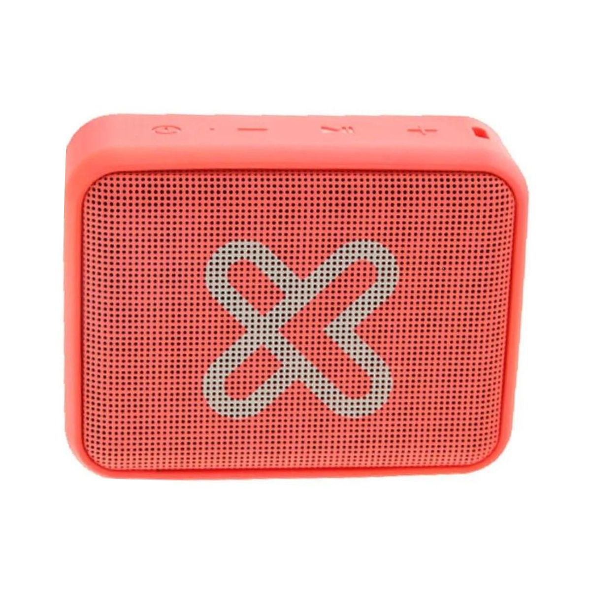 Parlante Bluetooth Tws Naranja Klip Xtreme