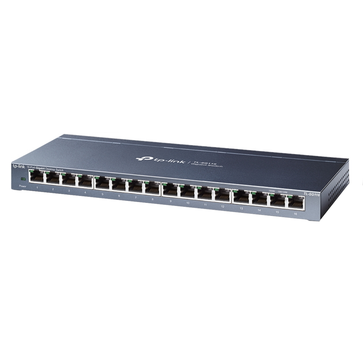 Switch 16p Puertos TL-SG116 Gigabit Metal Tp-Link