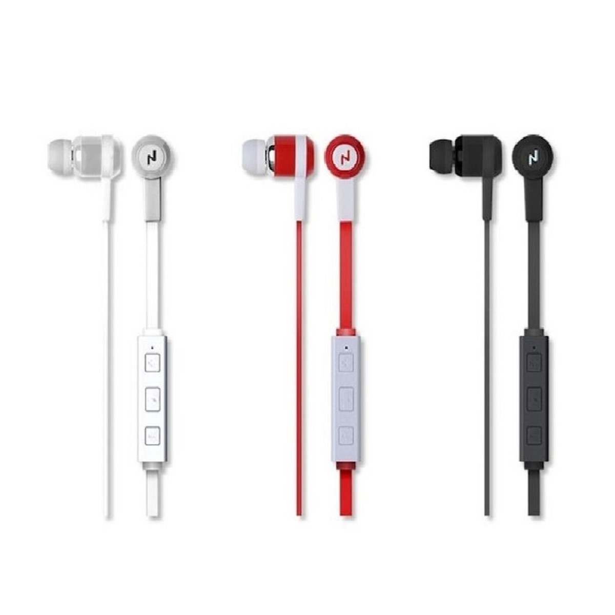 Auriculares Bluetooth In Ear Bt-326 Blancos Noga