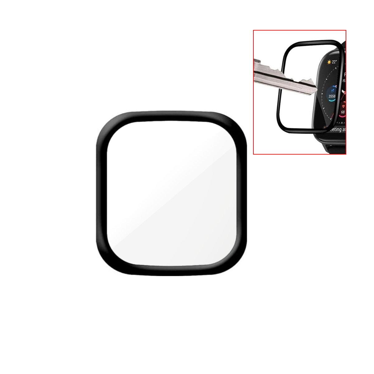 Vidrio Templado Borde Negro Gts 2 Amazfit