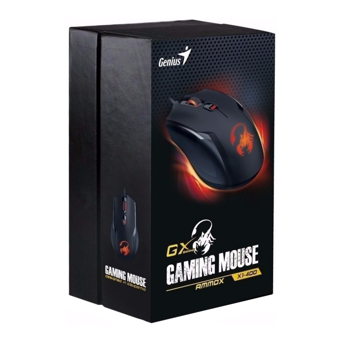 Mouse Gamer Scorpion X1-400 Gx 3200 DPI Genius