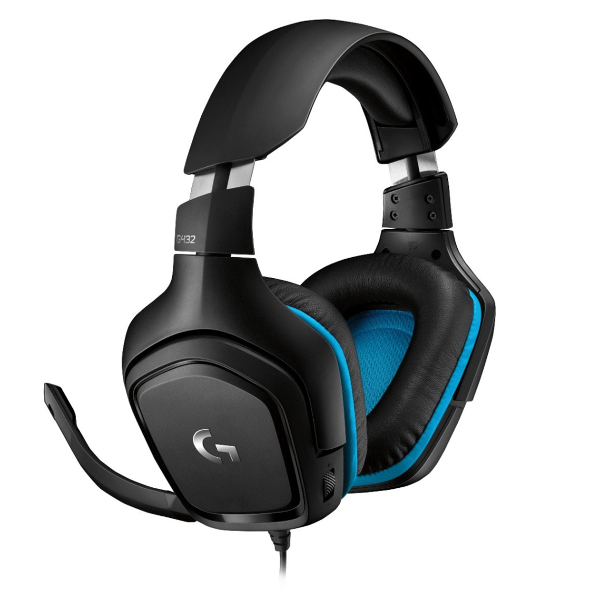 Auriculares Gamer G432 7.1 Black Logitech